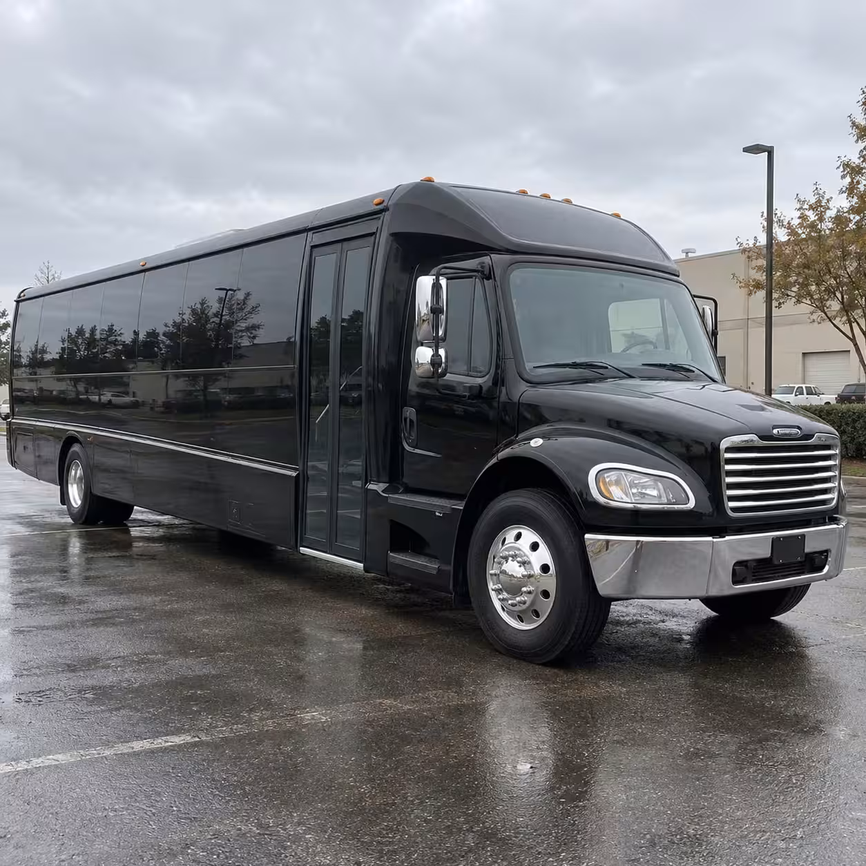 25 passenger minibus