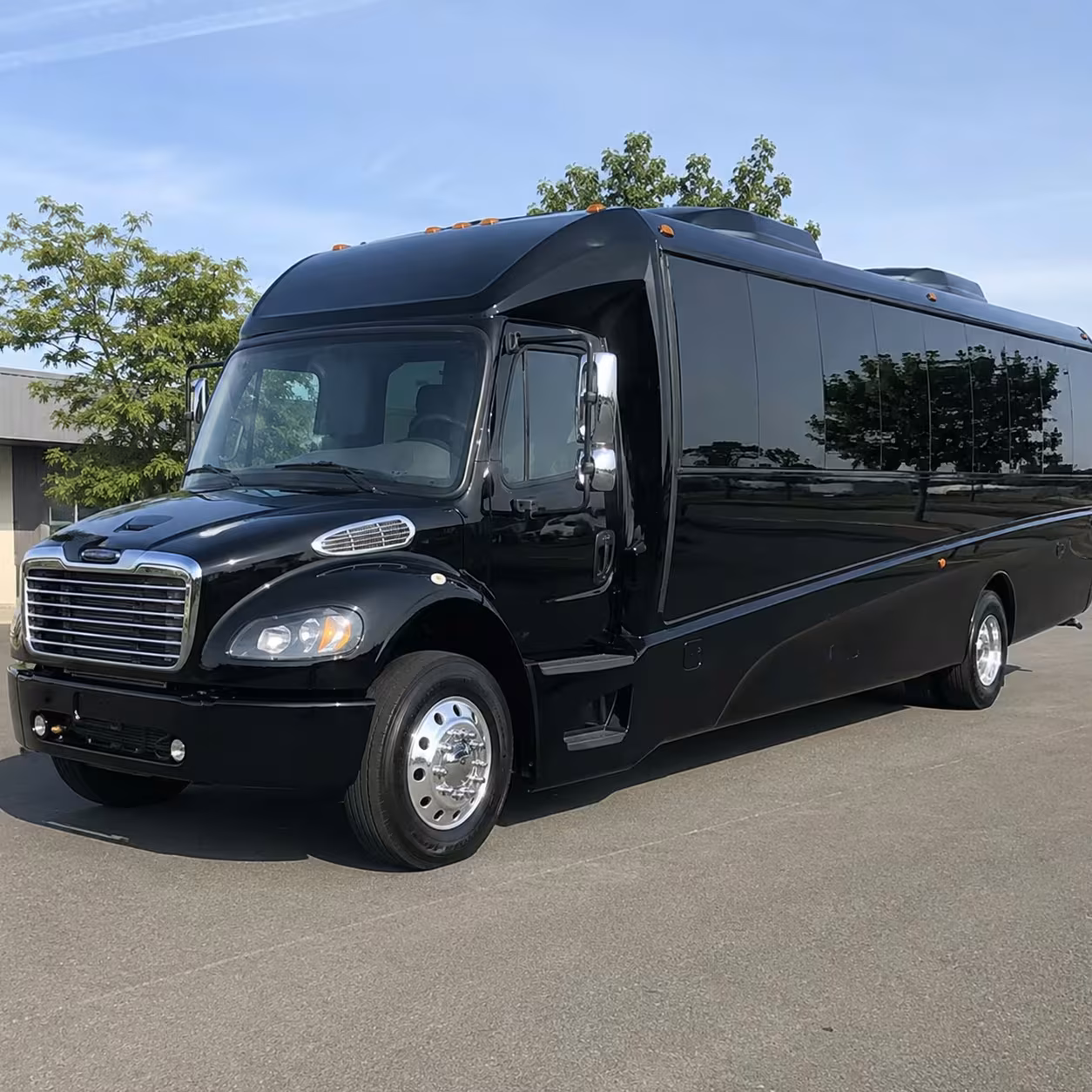 30 passenger minibus