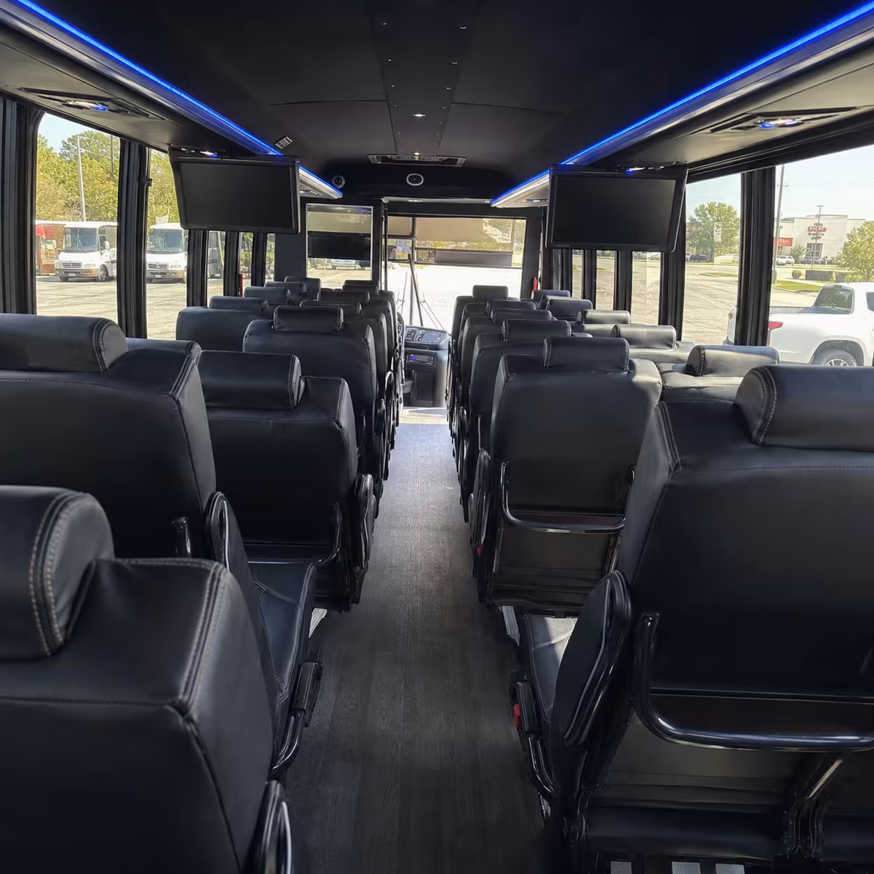 bridal party minibus rentals in cranston