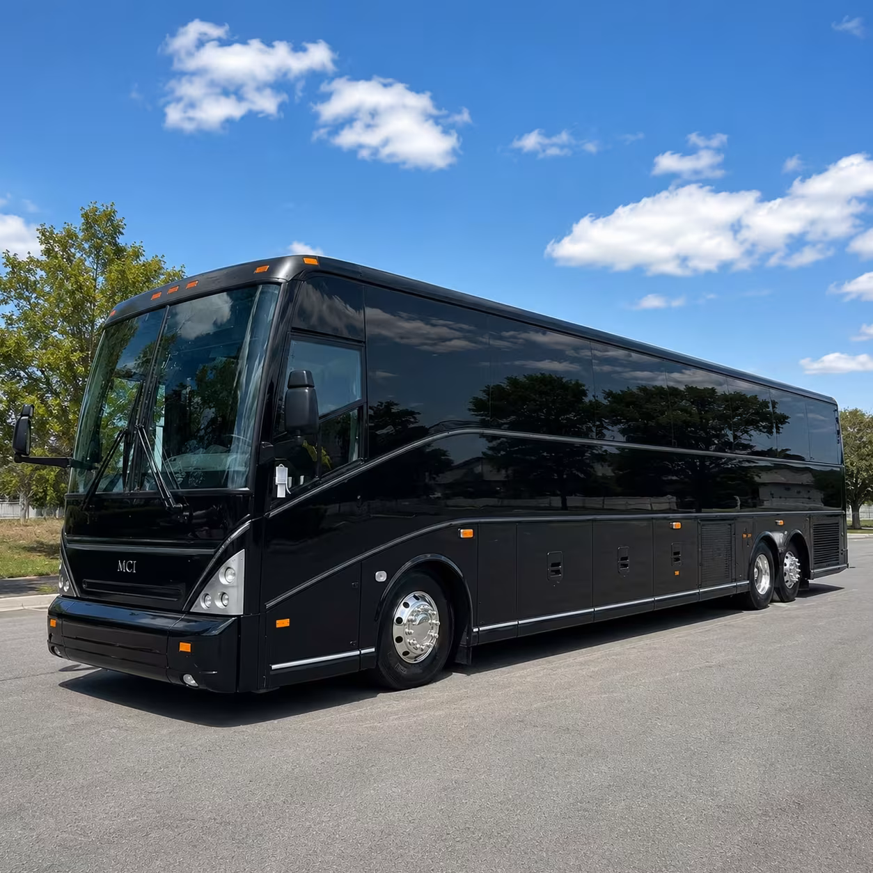 charter bus rentals for cranston weddings and special celebrations