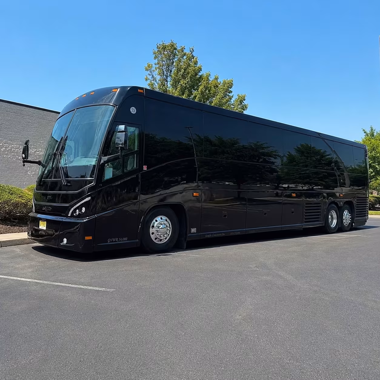 college campus tour transportation for cranston student groups