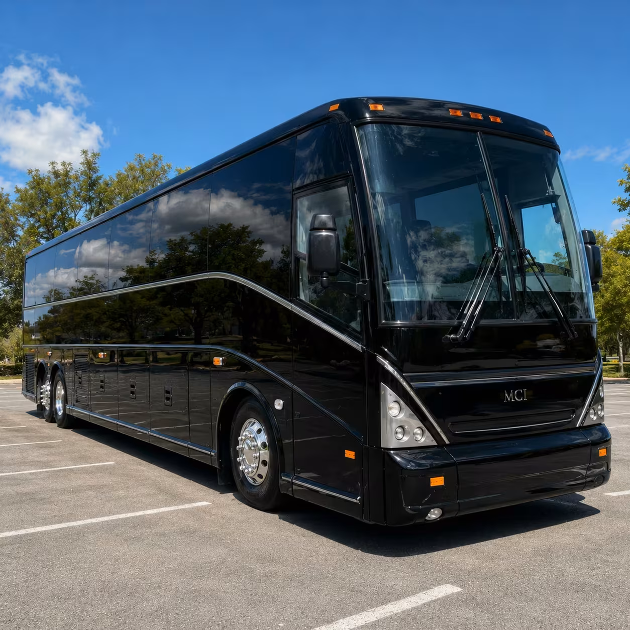 construction worksite shuttle buses around cranston and providence