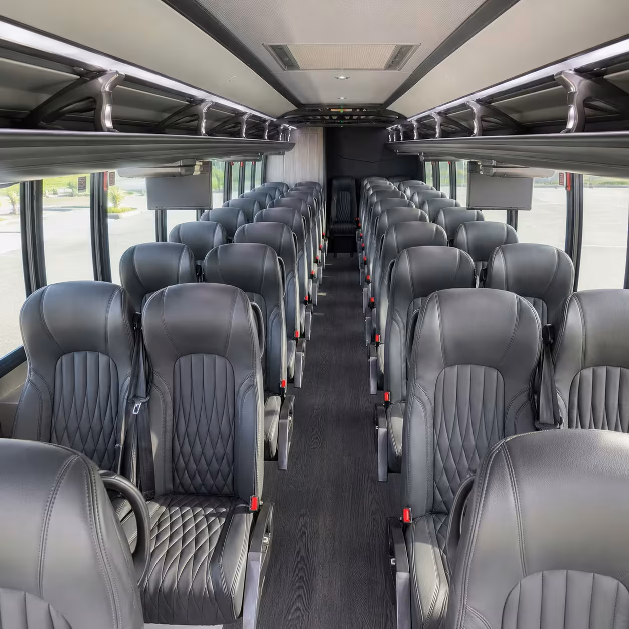 cranston 25 passenger minibus rental