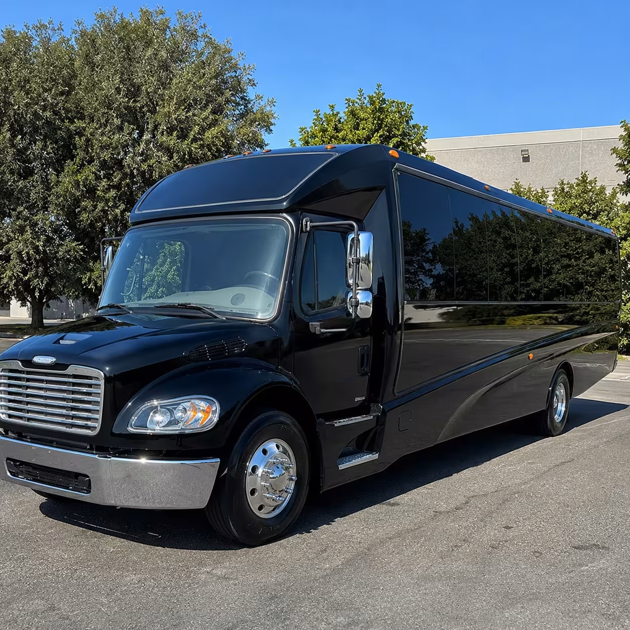 cranston 28 passenger minibus rental