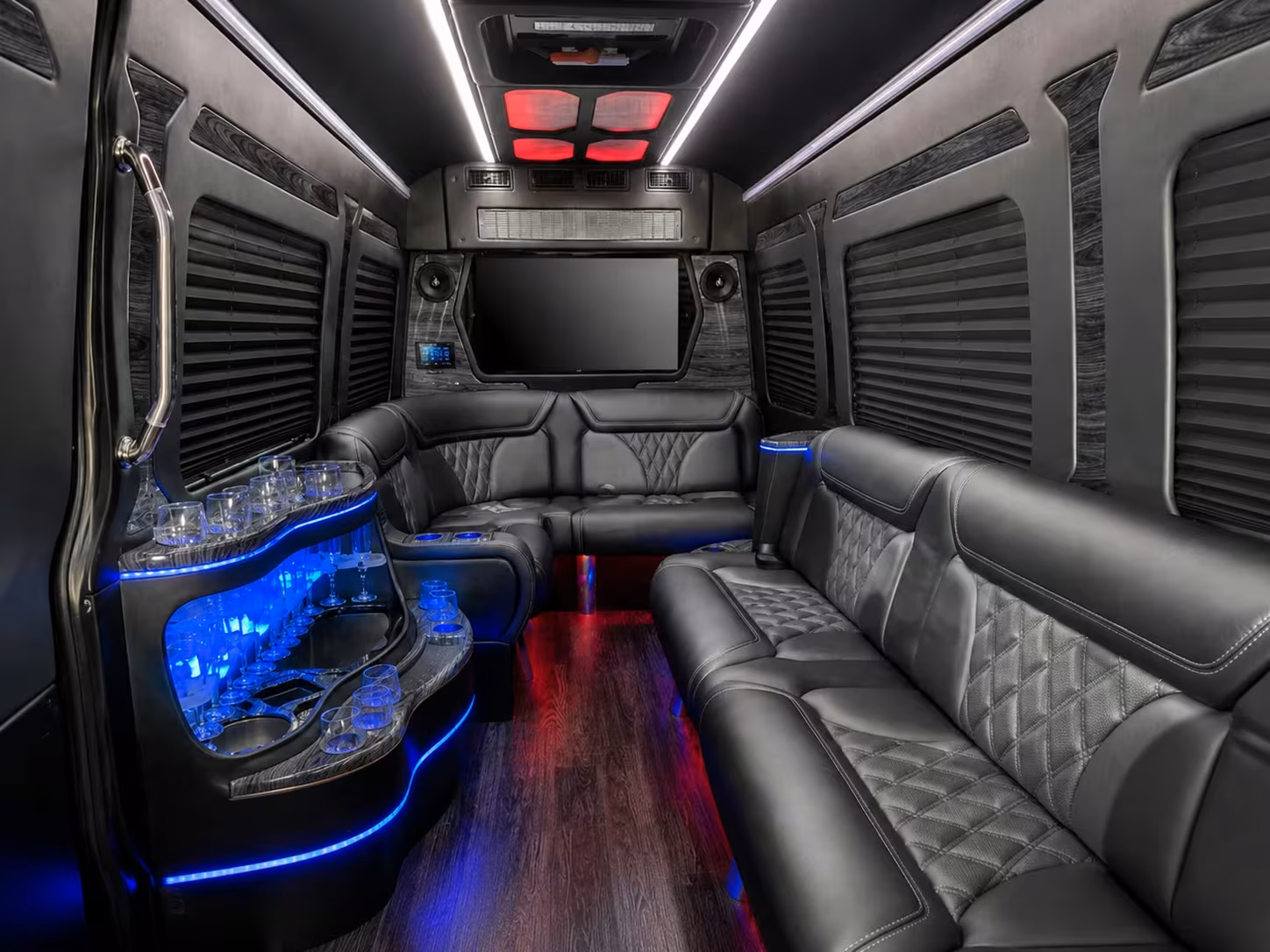 cranston bus rentals for church conferences and conventions