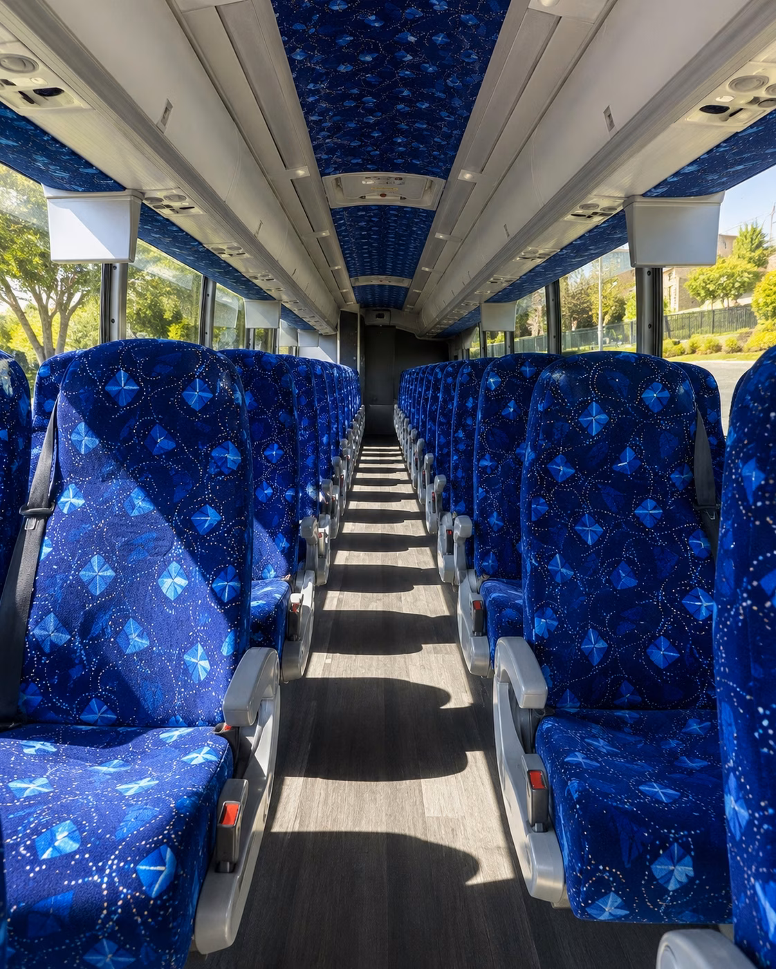 cranston charter buses for police and fire department training