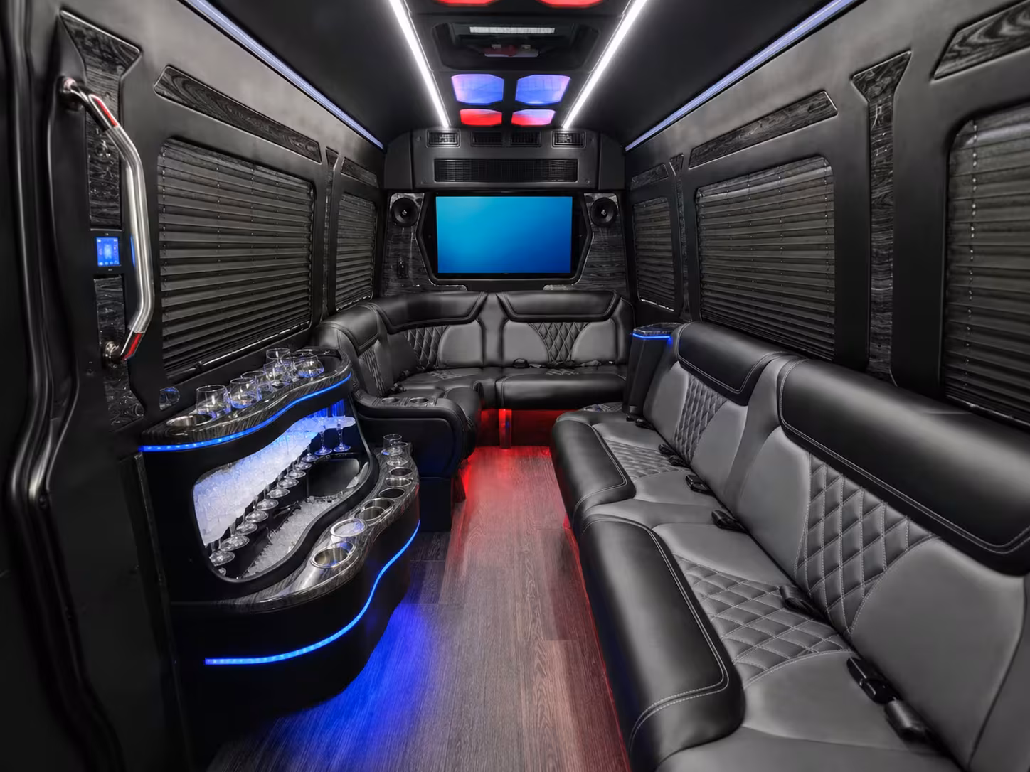 cranston sprinter limo rental