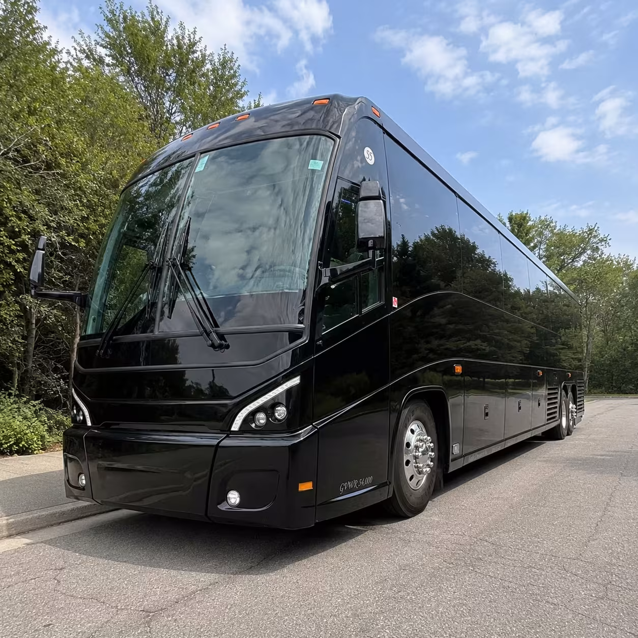 cranston wedding and family reunion shuttle buses