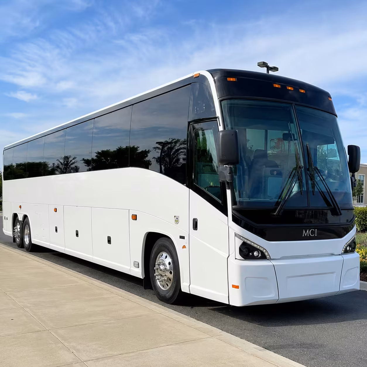 employee shuttle bus rentals for cranston businesses
