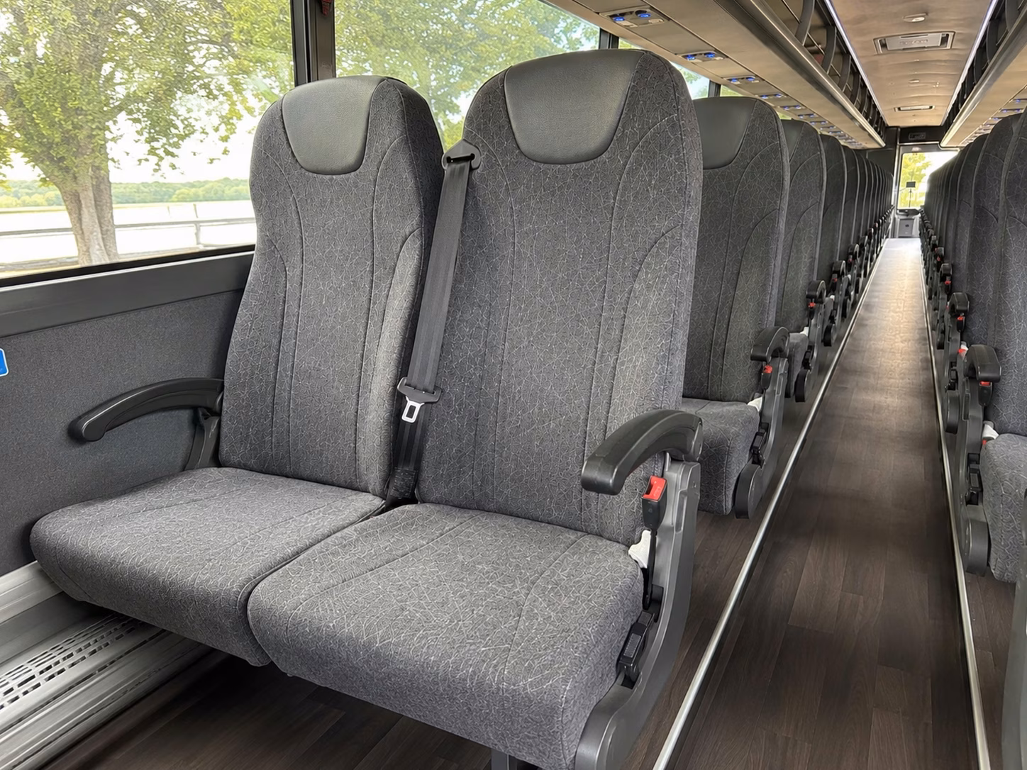 how the time of year and peak seasons affect charter bus prices near cranston