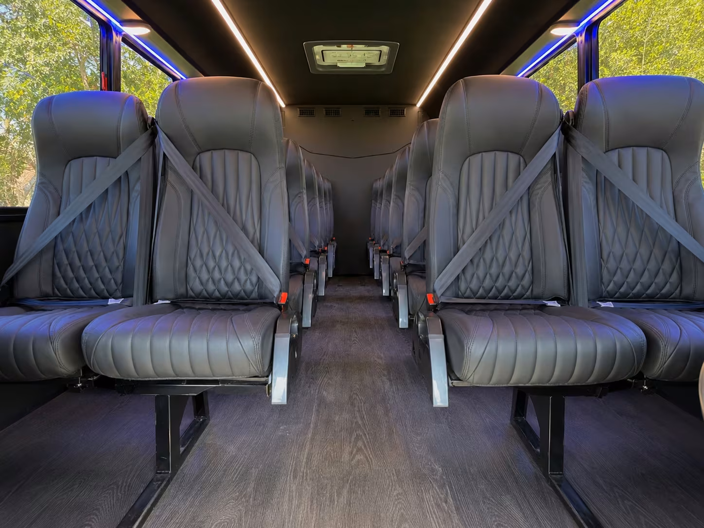 minibus rentals in cranston for smaller concert groups
