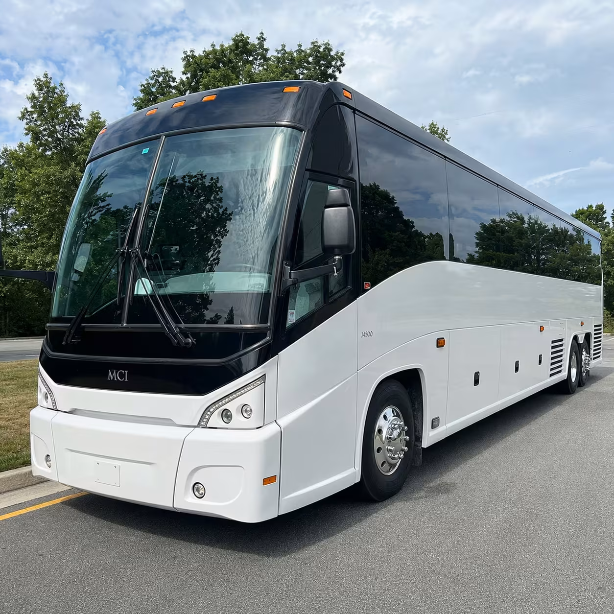 multi stop church event shuttle buses around cranston