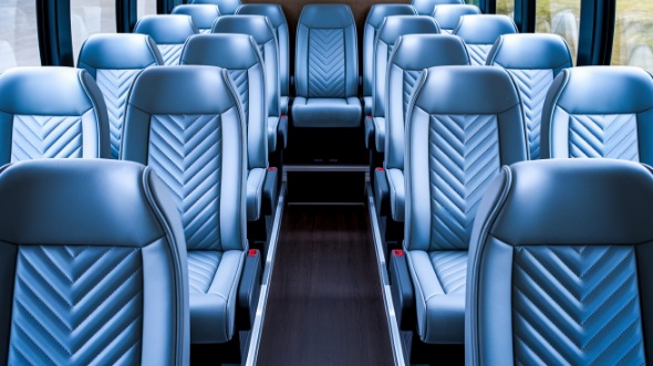 15 passenger minibus interior cranston
