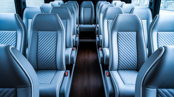 18 passenger minibus interior cranston