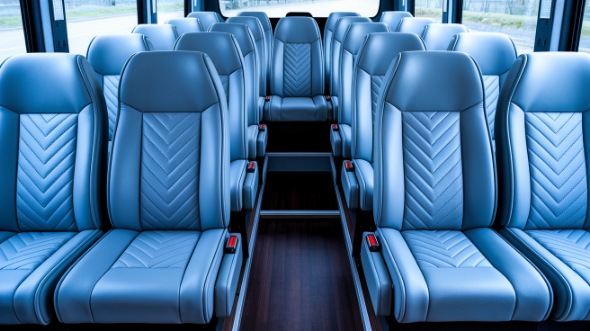 20 passenger minibus interior cranston