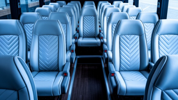 25 passenger minibus interior cranston