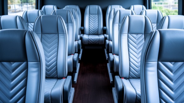 28 passenger minibus interior cranston