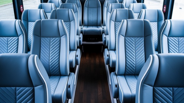 30 passenger minibus interior cranston