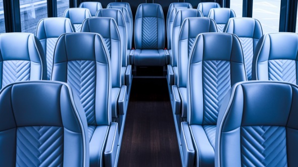 35 passenger minibus interior cranston