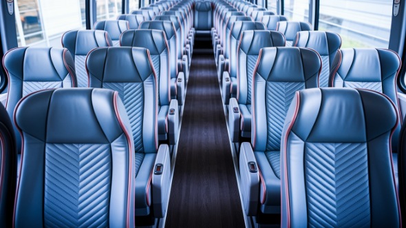 50 passenger charter bus interior cranston