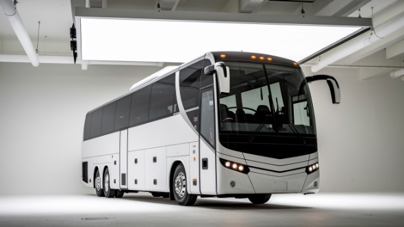 54 passenger charter bus cranston