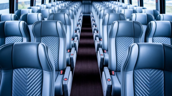 54 passenger charter bus interior cranston