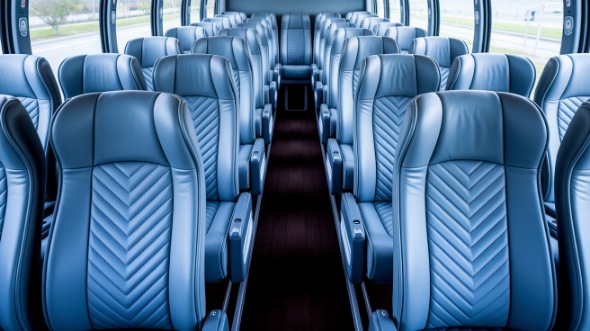 55 passenger charter bus interior cranston