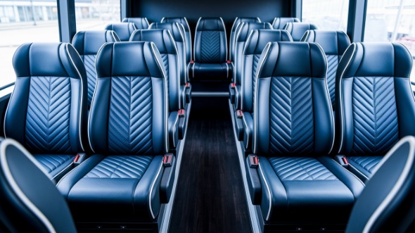cranston 25 passenger minibus rental