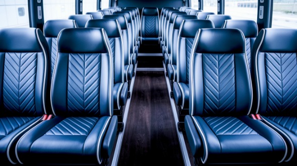 cranston 28 passenger minibus rental