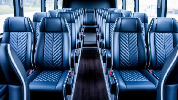 cranston 35 passenger minibus rental