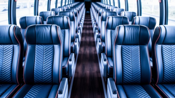 cranston 50 passenger charter bus rental