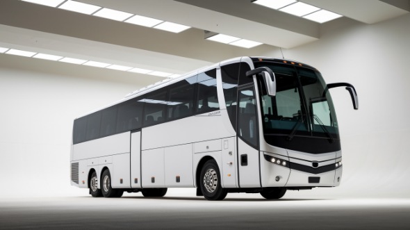 cranston 56 passenger charter bus