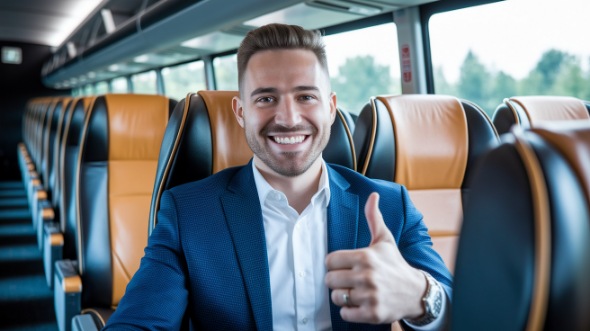 cranston corporate bus rental