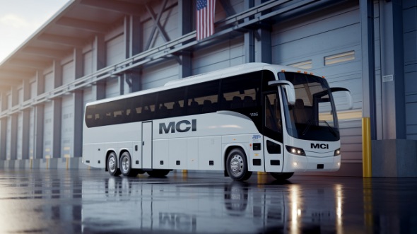 cranston government and military bus rentals