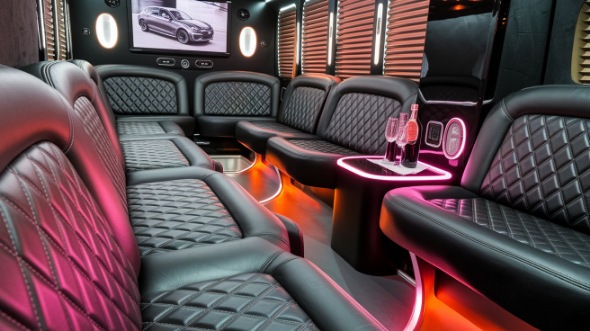 cranston party bus rental rental