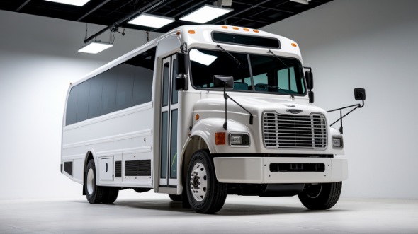 cranston private bus rental