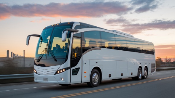 cranston private event bus rental