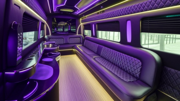 cranston sprinter limo rental inside