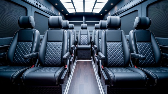 cranston sprinter van with driver rental