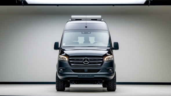 sprinter van with driver cranston